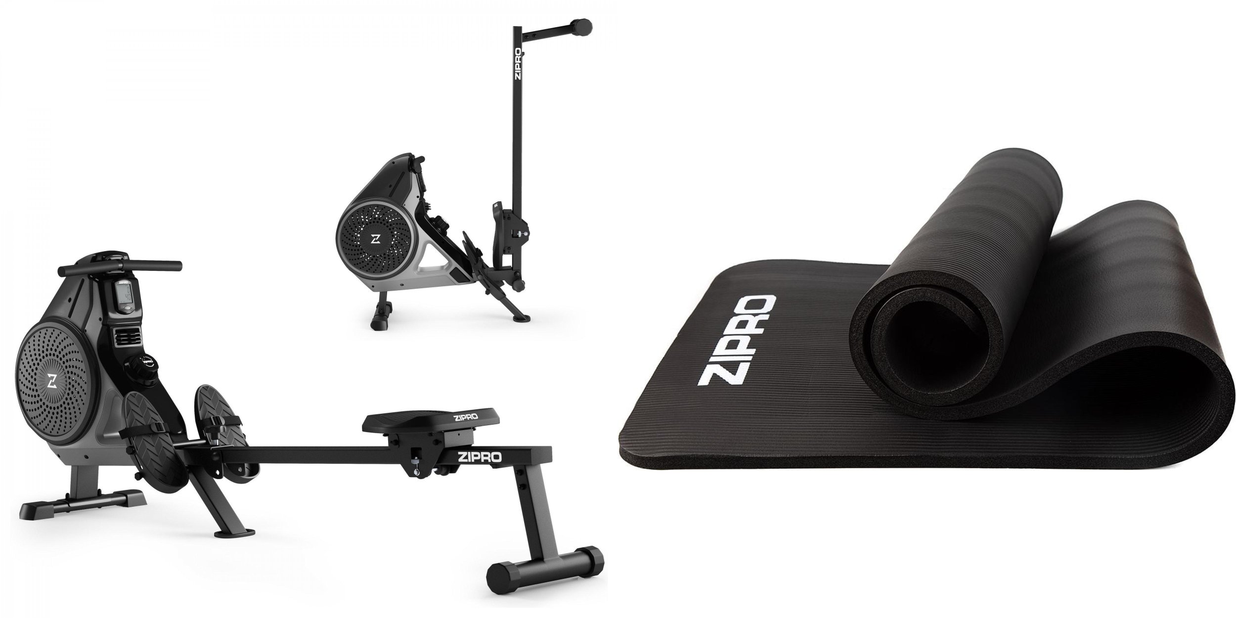 Wioślarz Zipro Wioślarz Zipro Move + Mata treningowa Zipro