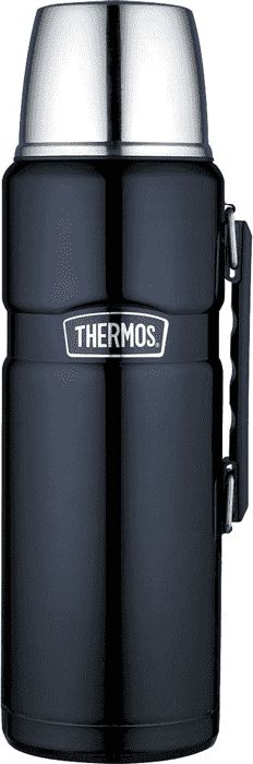 Thermos Termos turystyczny Style TH-DSSK2020MBTDP 2 l Granatowy