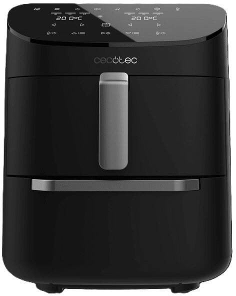 Frytkownica beztłuszczowa CECOTEC FoodCourt 11000 Connected z podwójnym koszem 11l