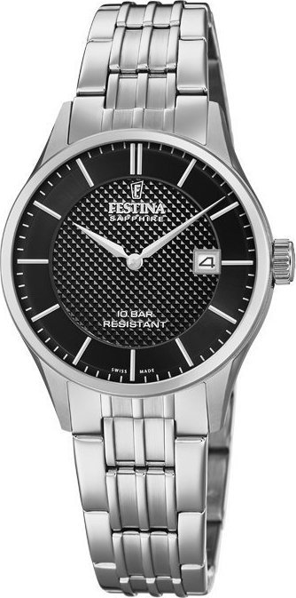Zegarek Festina Zegarek Damski Festina 20006/4 SWISS MADE F20006 4