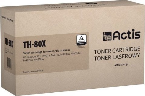 Toner Actis Black Zamiennik 80X (TH-80X)