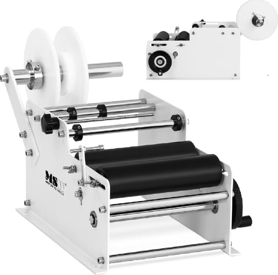 MSW Etykieciarka maszyna etykietująca do butelek ręczna 20-40 etykiet / min