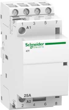 Schneider Stycznik modułowy 25A 4Z 0R 24V AC iCT (A9C20134)