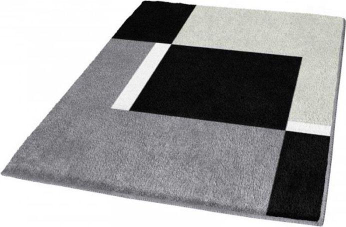 Kleine Wolke Dywanik łazienkowy 70x120cm szary