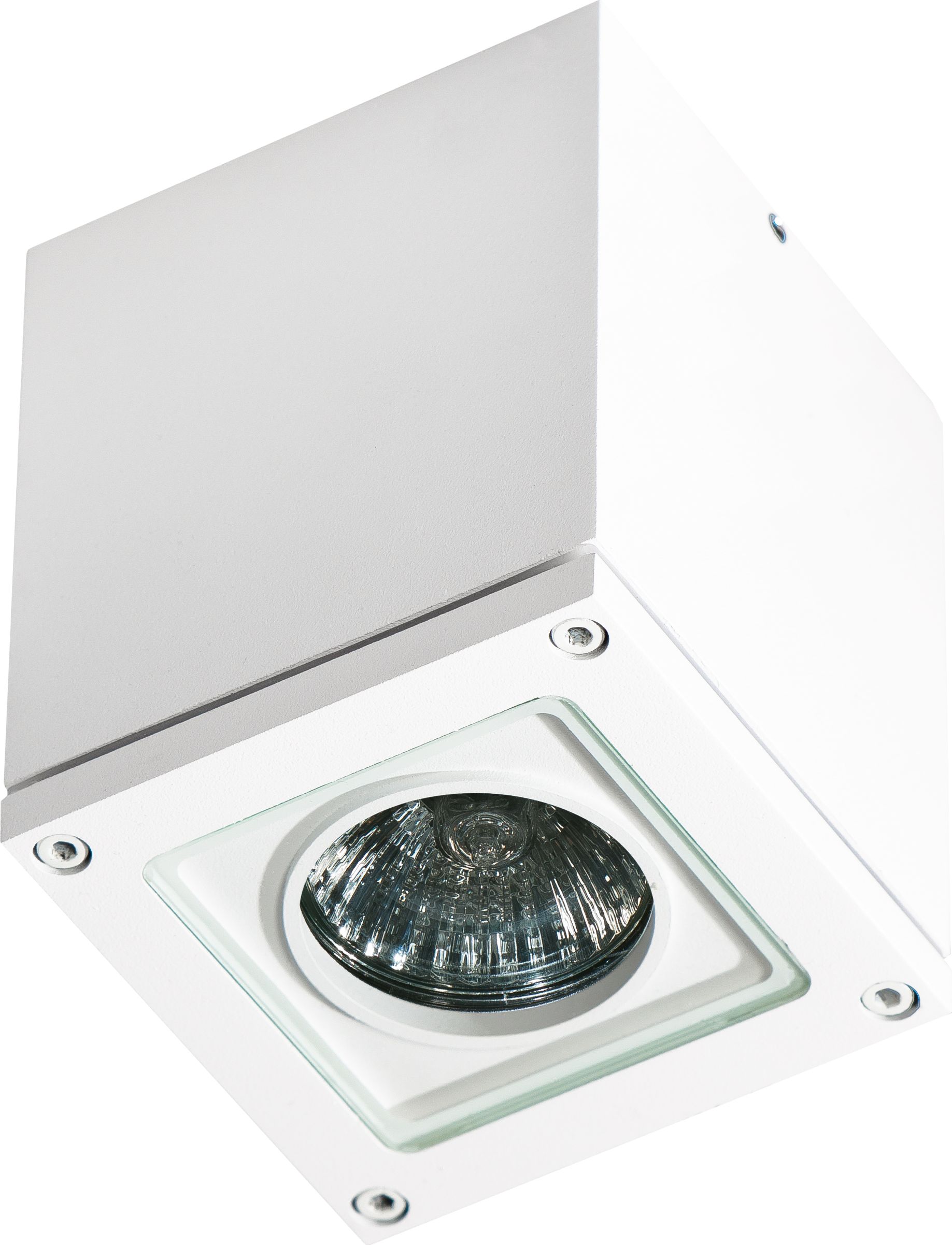 Azzardo Lampa zewnętrzna plafon Tonio 1 WH GM4105