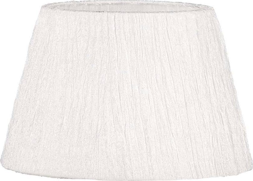 Candellux abażur do lampki gab. arnika, denis, clara E27 biały