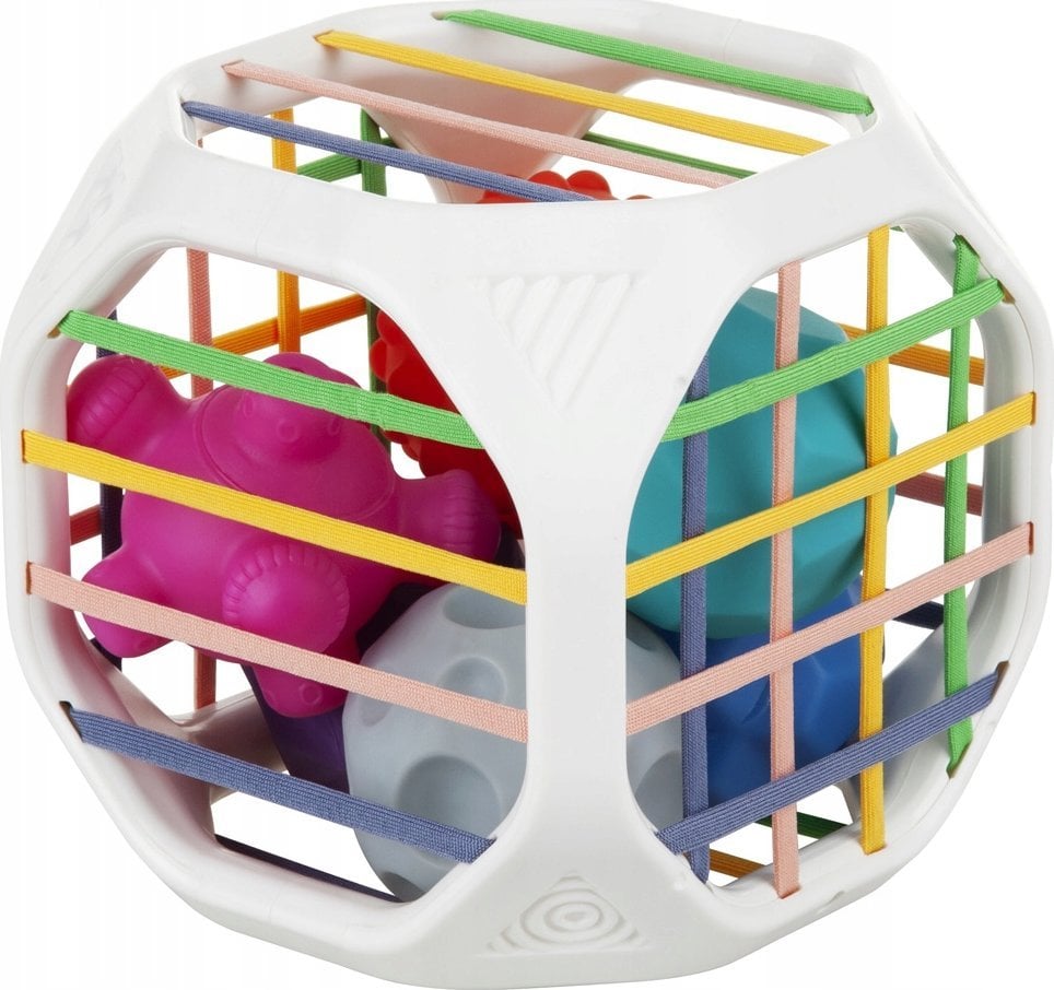 BABY ONO 1582 ZABAWKA SENSORYCZNA CUBE BOX