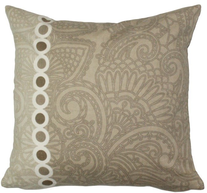 Poszewka na jasiek- flanela, na zamek, 40x40