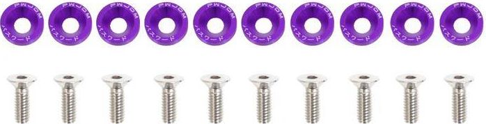 MTuning_F Śrubki uniwersalne 6mm JDM Purple
