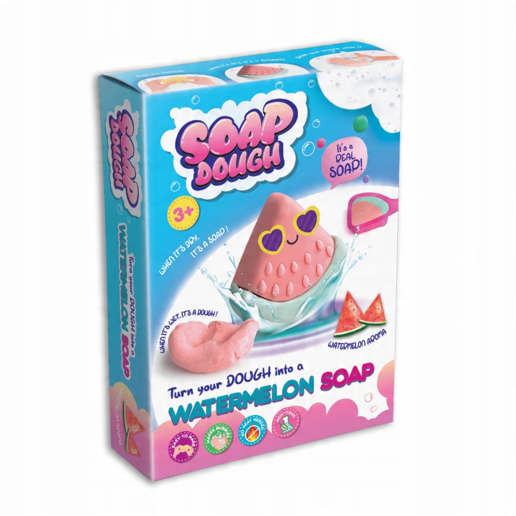 PAULINDA SOAP DOUGH WATERMELON