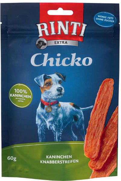 Rinti RINTI CHICKO PASKI KRÓLIK 60g