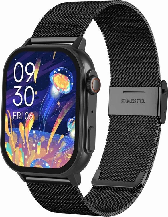 Smartwatch Gravity GT15-12 Czarny (GT15-12)