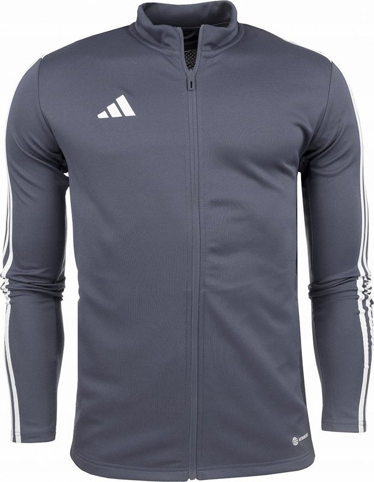 Adidas Bluza dla dzieci adidas Tiro 23 League Training szara HS3523 128cm