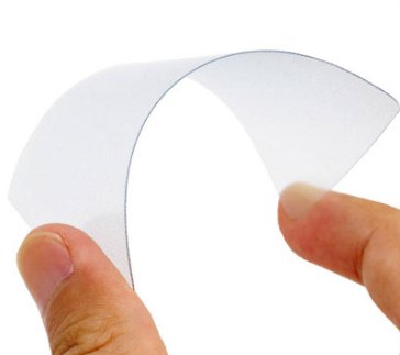 Otwierak Karta LCD Do Obudów Elastyczna Przezroczysta 0,35mm