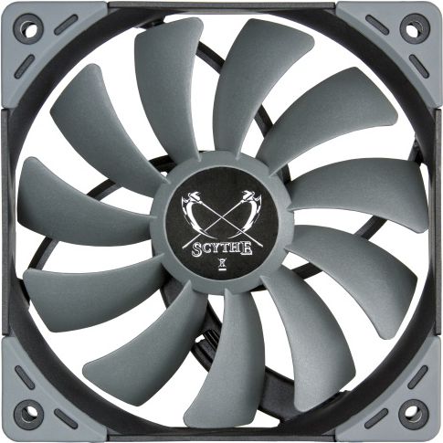 Wentylator Scythe Kaze Flex 120 800rpm (SU1225FD12L-RD)