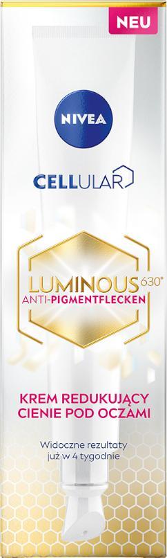 Nivea _Cellular Luminous 630 Anti-Pigmentflecken krem redukujący cienie pod oczami 15ml