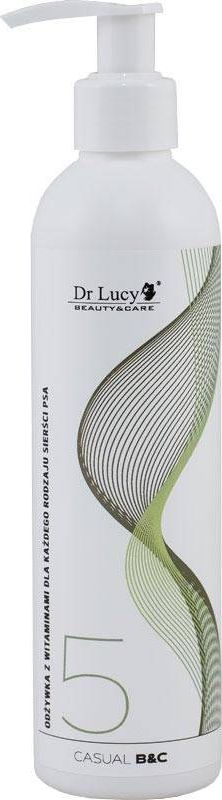 Dr Lucy Dr Lucy Casual Line Nr 5 - odżywka po kąpieli do każdego typu szaty, 250 ml uniwersalny