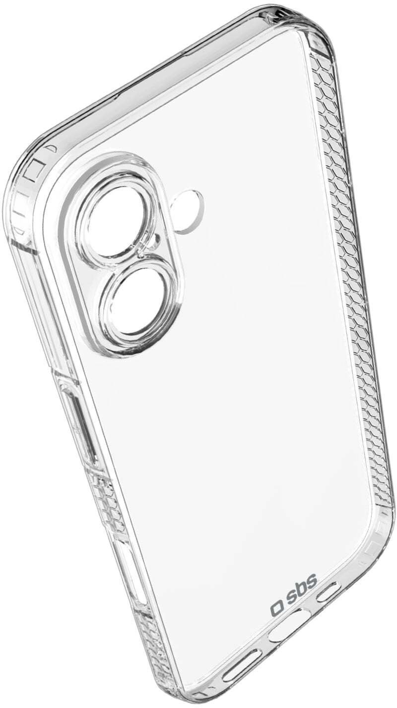 SBS Extreme 2 Cover iPhone 17 transparent