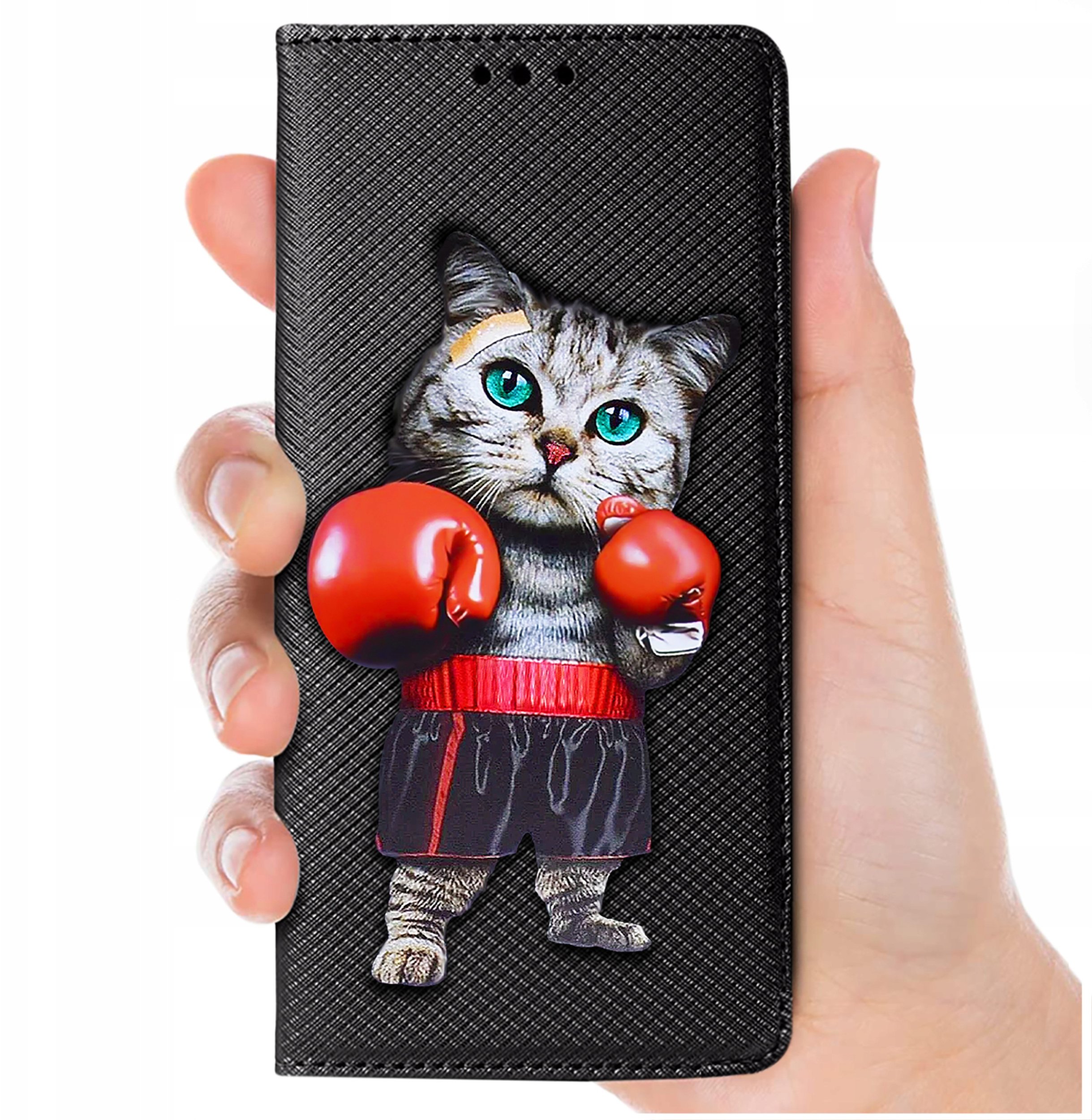 Etui do Samsung Galaxy S25+ Plus MAGNET WZORY CASE PORTFEL + SZKŁO 9H