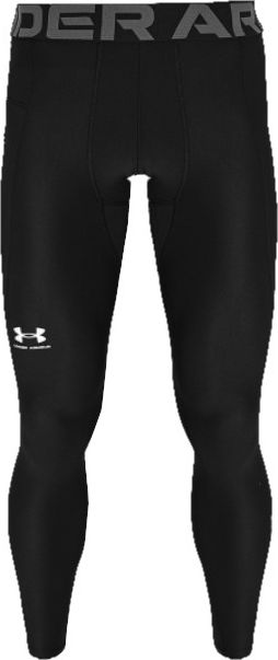 Under Armour Legginsy HeatGear Armour czarne r. S (1361586-001)
