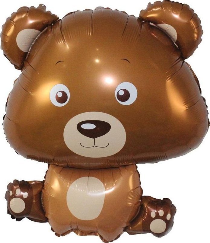 GoDan Balon foliowy Misio duży 60x55 BF-HMSD 10621