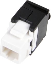 Alantec Gniazdo keystone UTP kat.6 RJ45 beznarzędziowe nieekranowne (MKB-U6-1)