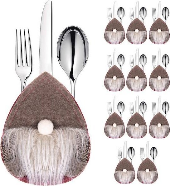 Dekoracja świąteczna Springos skrzat