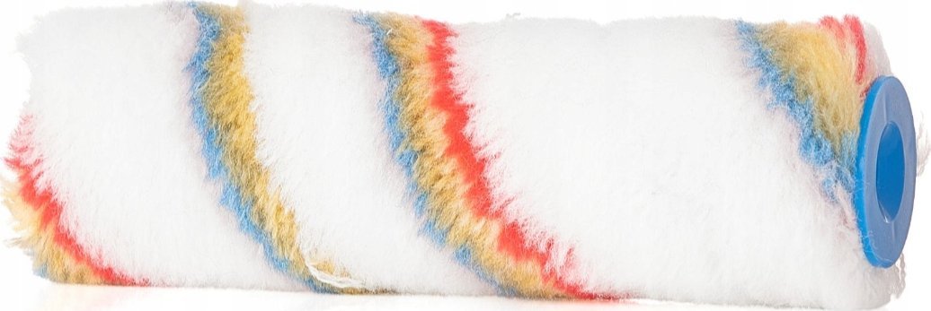 Geko Wałek malarski poliakryl (multicolor) 15cm 30mm fi-6mm (200)