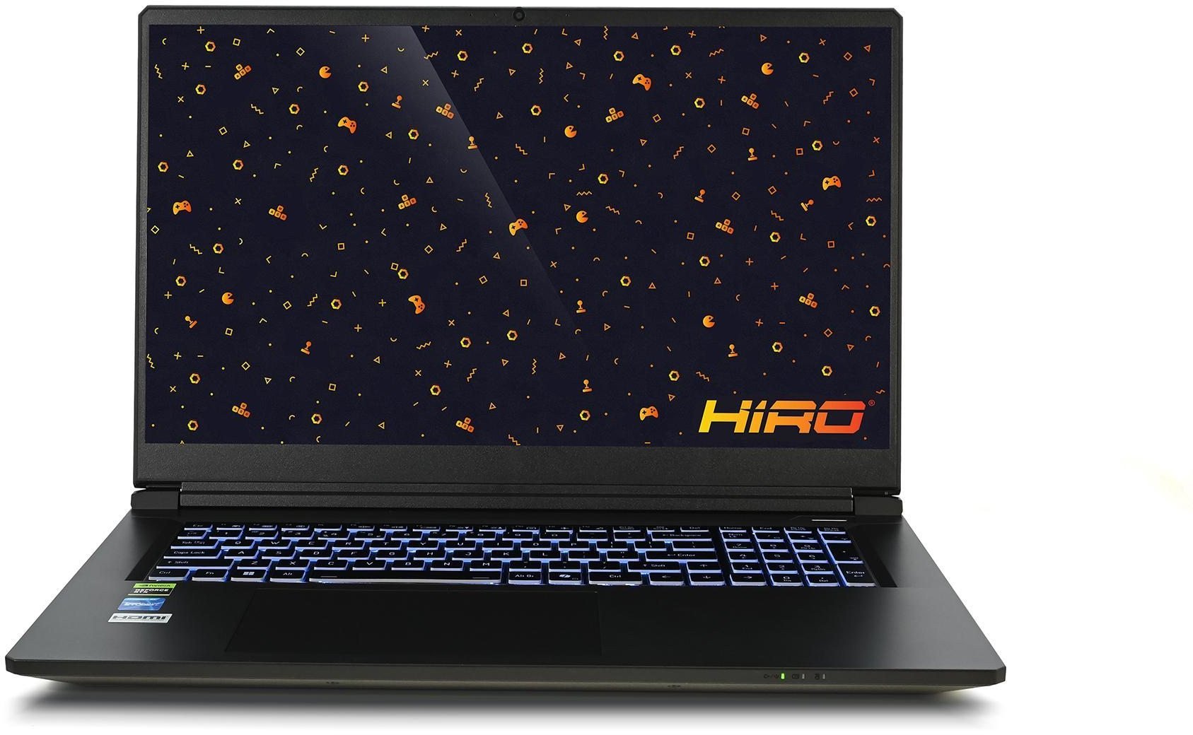 Laptop Hiro Laptop gamingowy Y770 17,3'' 144Hz i7 13620H RTX 5070 8GB 16GB RAM 1TB SSD M.2 W11H