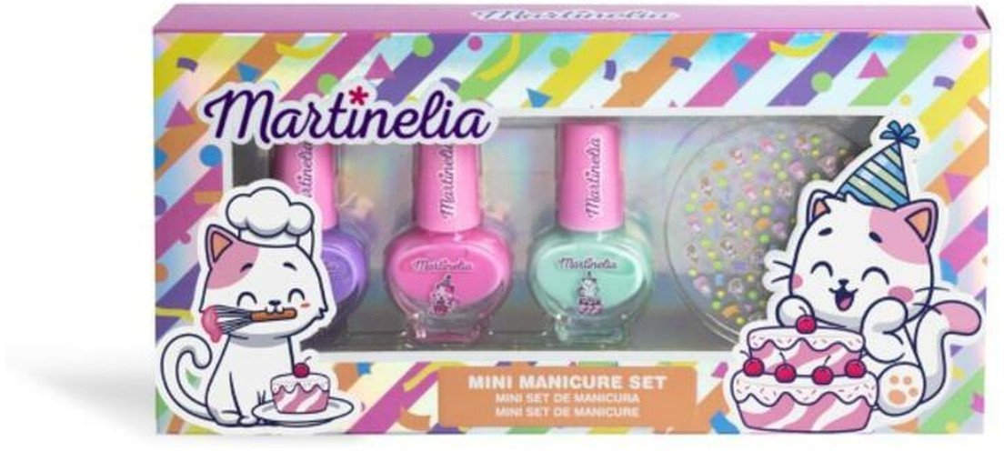 Martinelia Yummy Zestaw do manicure dla dzieci 4ml