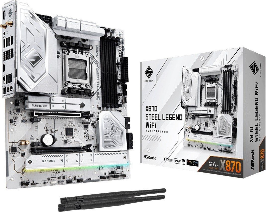 Płyta główna ASRock X870 STEEL LEGEND WIFI