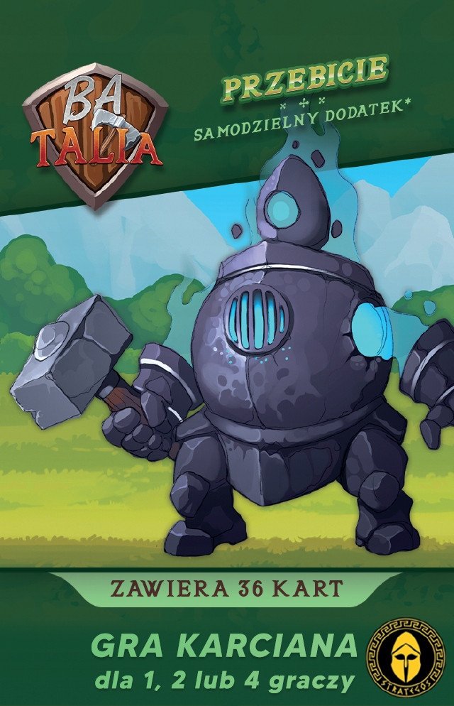 GRA BATALIA: PRZEBICIE - STRATEGOS