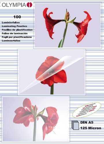 Olympia woreczki do laminacji DIN A5 125 micron (9177)
