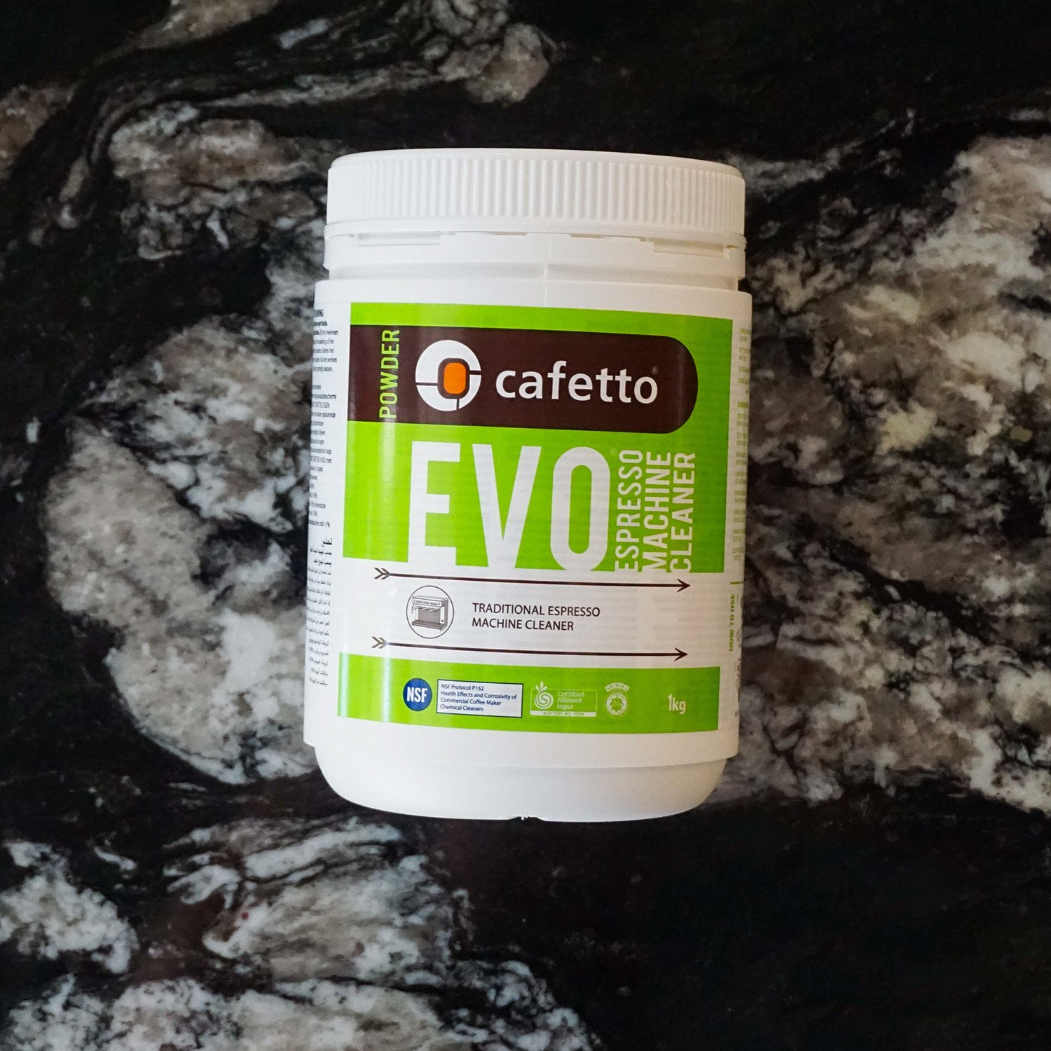 Cafetto - EVO Espresso Machine Cleaner - Środek do czyszczenia ekspresów 1kg