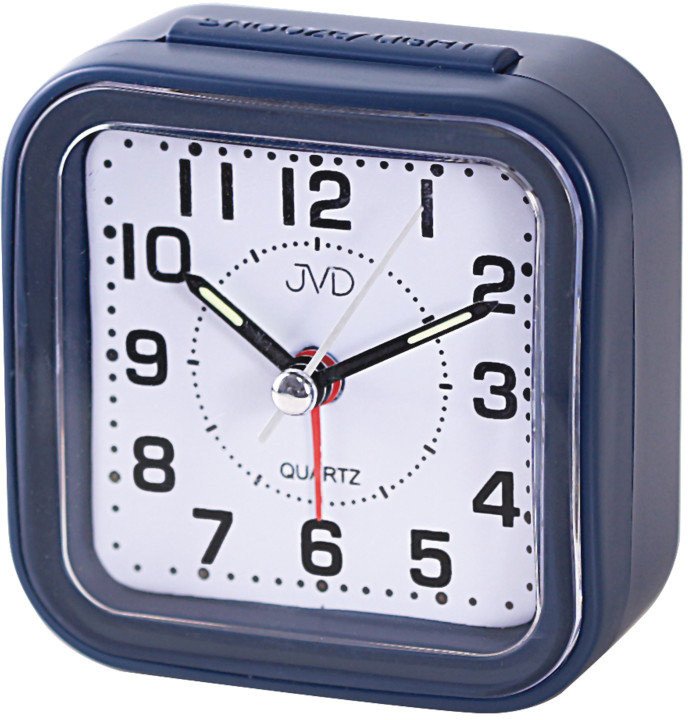 JVD Budzik SRP6808.1 7 cm drzemka podświetlenie cichy chód .