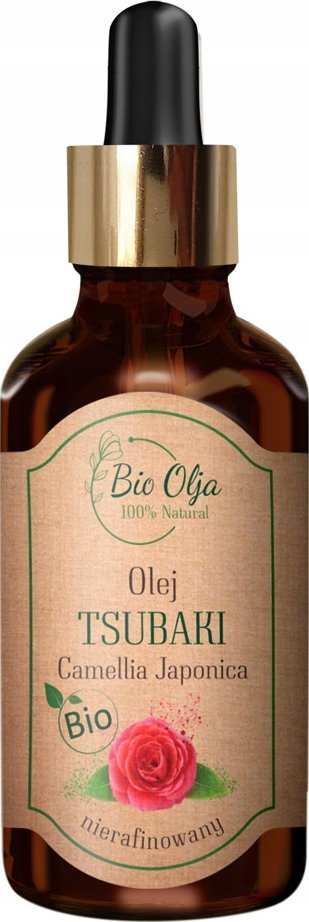 Bio Olja BIO Olej TSUBAKI zimnotłoczony nierafinowany 50ml