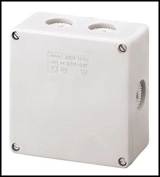 Polam Nakło Odgałęznik izolowany 5TX4-380-N/T-IP44-4XB16,5