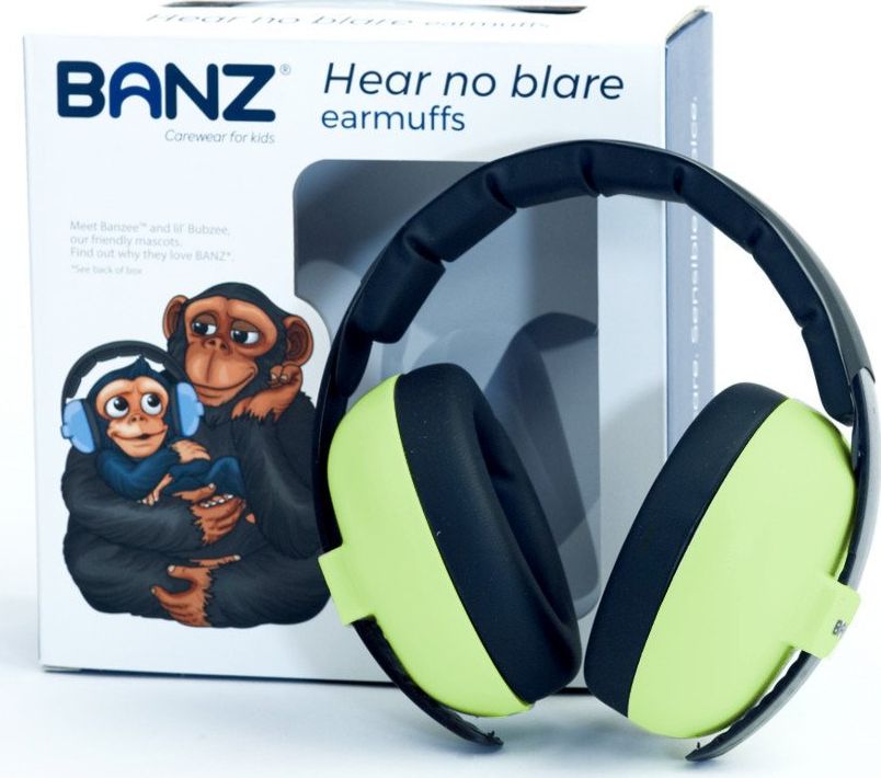 Banz Słuchawki ochronne nauszniki dzieci 0-3lat BANZ uniwersalny