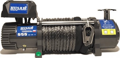 Husar Wyciągarka elektryczna BST 10000 Lbs (lina syntetyczna)