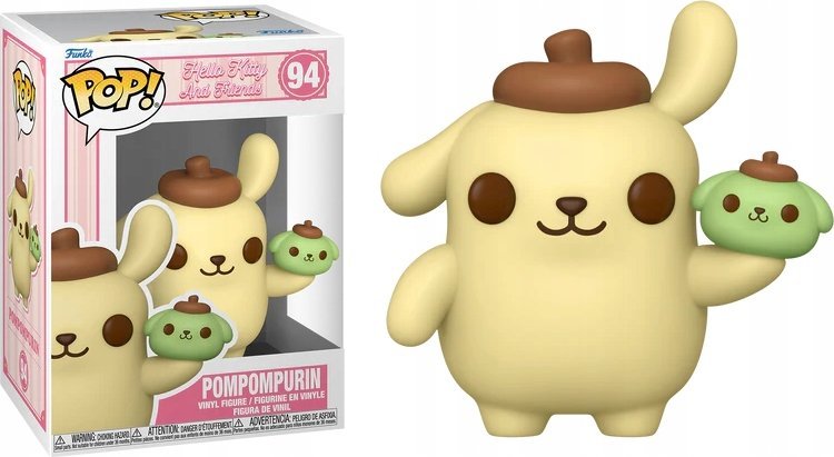 Figurka Funko Pop Vinyl Figure: Sanrio - Pompompurin