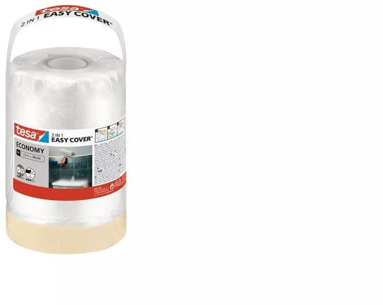 TESA Easy Cover Economy Przezroczysty 33000 x 5500 mm