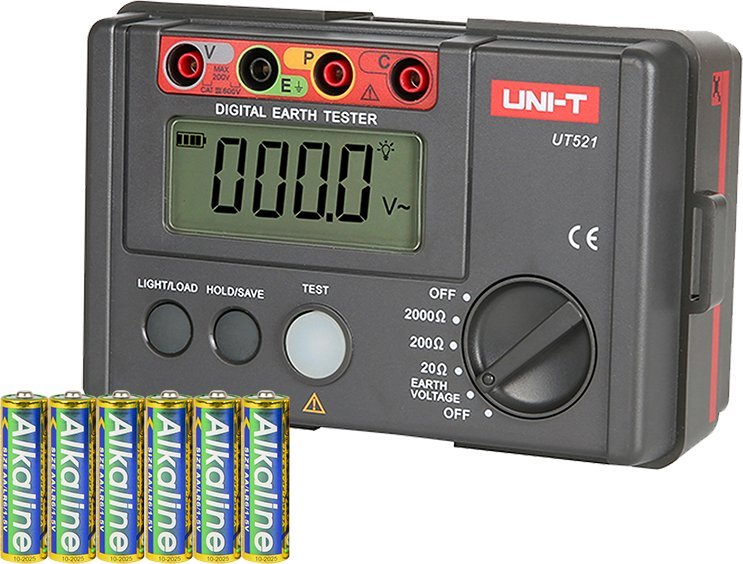 Blow 50-201# Miernik ut521 uni-t rezystancji uziemienia