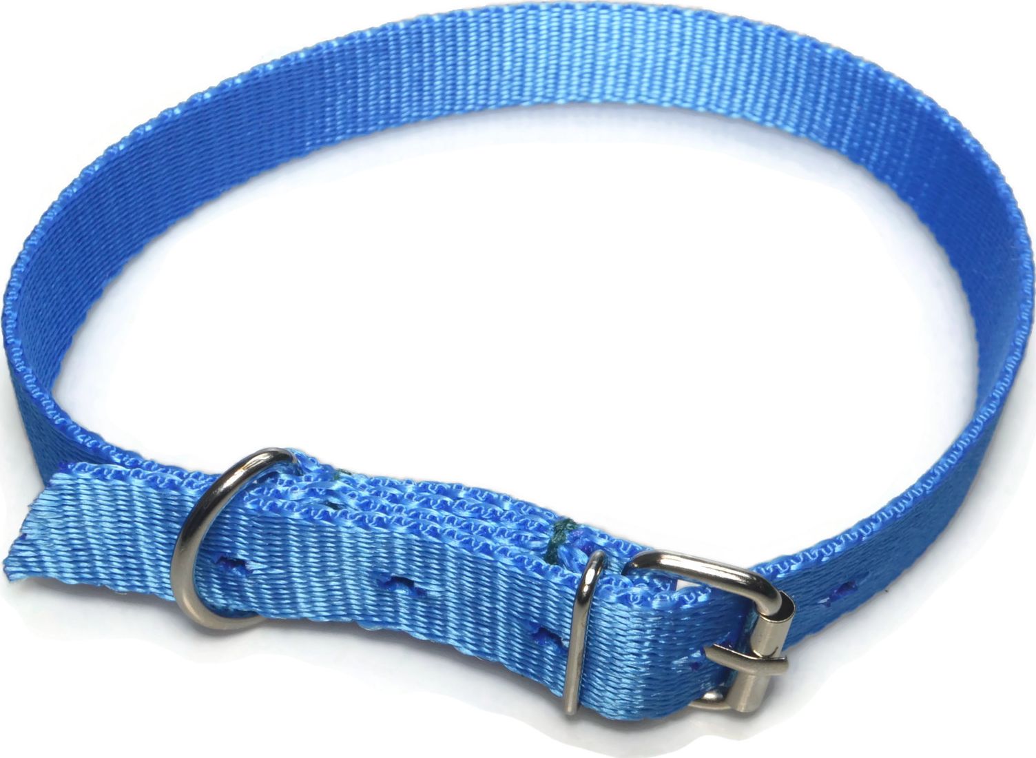 Alizoo Obroże dla średnich psów 20mm/43-51cm z metalową klamerką - ALIZOO