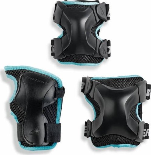 Rollerblade Zestaw ochraniaczy Rollerblade X-Gear W 3 Pack Black 2022 L