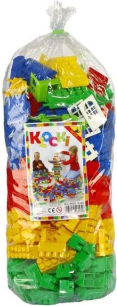 Bączek Klocki 345 Elementów (KL-WO345)