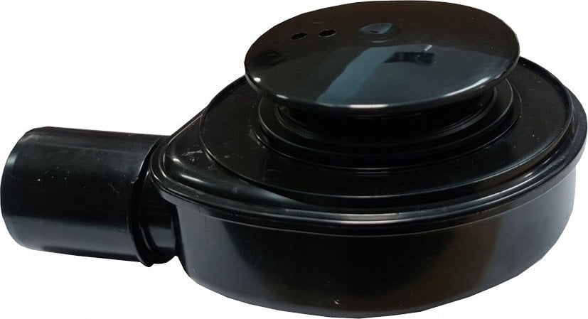 Syfon Kerra 19233 SYFON BRODZIK. CZARNY SPEED2 FI 50, WYS. 50MM, ODPŁYW FI40 42L/MIN, CZYSZCZ. Z GÓRY, CZARNY // S.BRODZ.A.19233