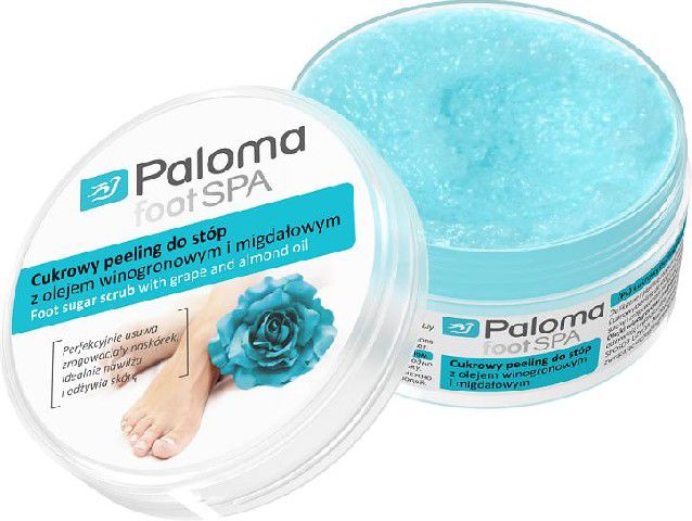 Paloma Foot Spa Cukrowy peeling do stóp 125ml