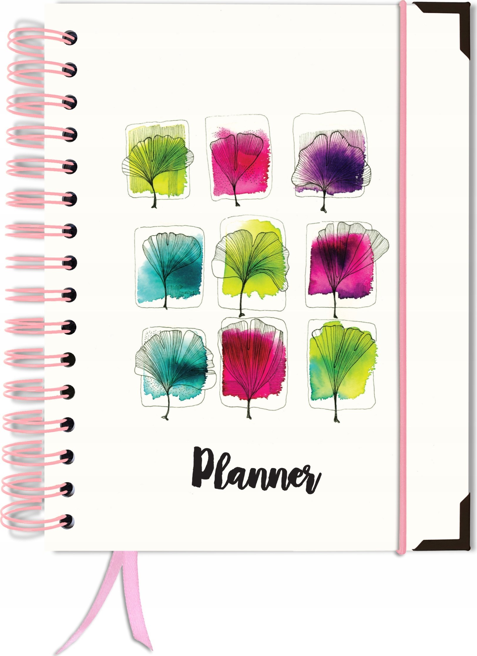 TadaPlanner Kalendarz terminarz bez dat planer książkowy A5+