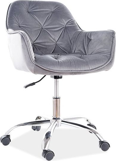 Krzesło biurowe Signal Q-190 Szare