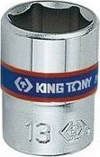 King Tony Nasadka Krótka 1/4" 14mm 6-kątna King Tony